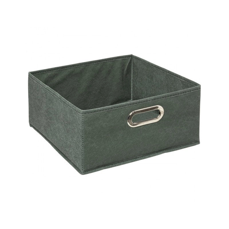 Scatola portaoggetti 31x15 cm  kaki
