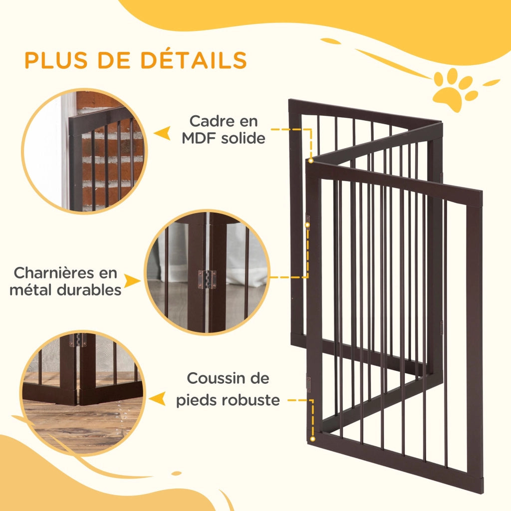 Barriera di sicurezza per bambini ¨C Minimal ¨C 160x76 cm MDF
