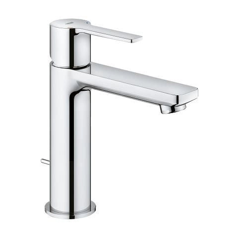 Grohe 32114001 Lineare Miscelatore Monocomando Lavabo Taglia S Cartuccia Ceramica 28mm EcoJoy 5 l-min colore Cromo