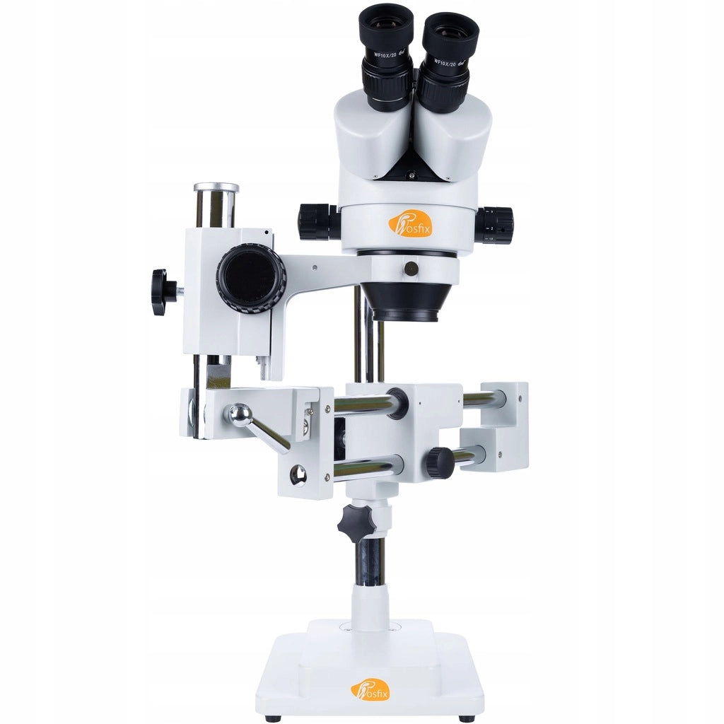 Mikroscopio Stereoscopico Trinoculare Jupiter Pro MSJP-T-SDMS1 – Set con Display 8" e Supporto