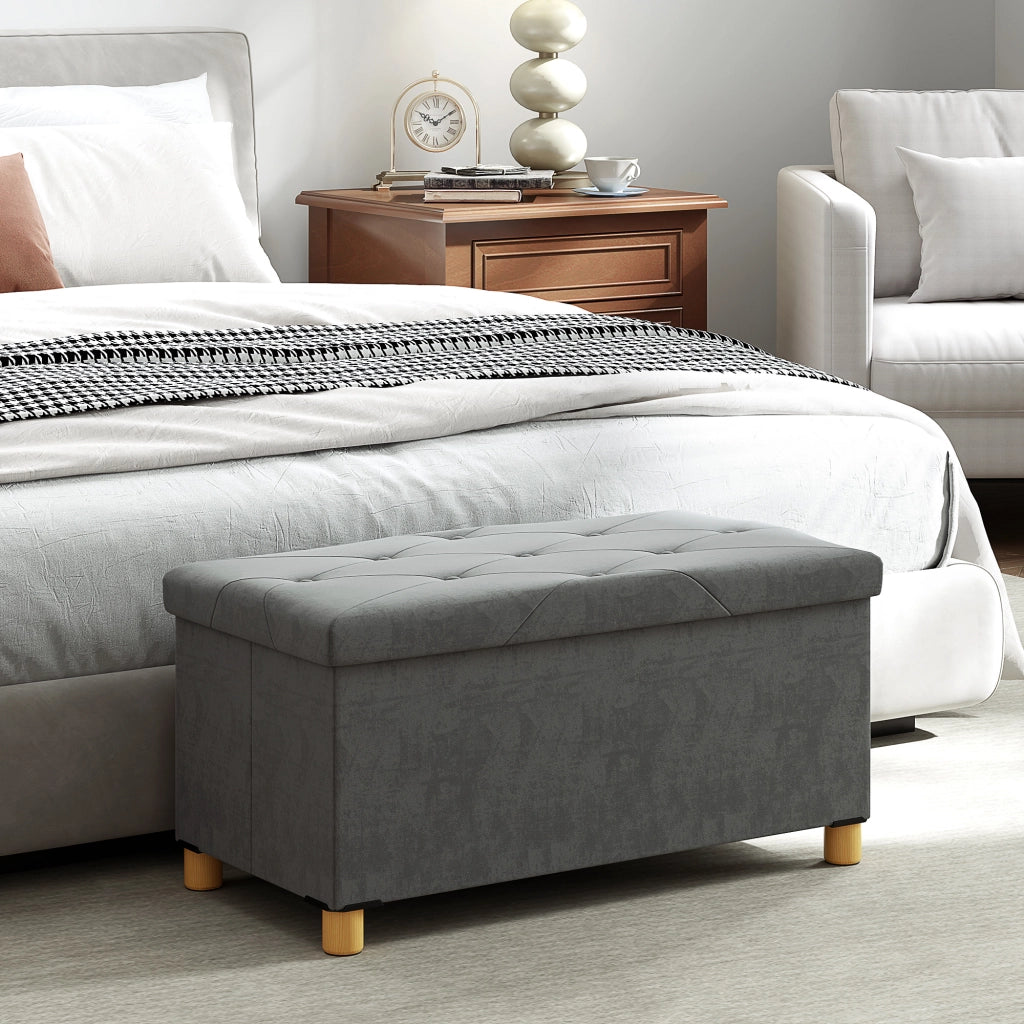 Cassettiera ¨C Minimal ¨C Grigio 76x38x38 cm