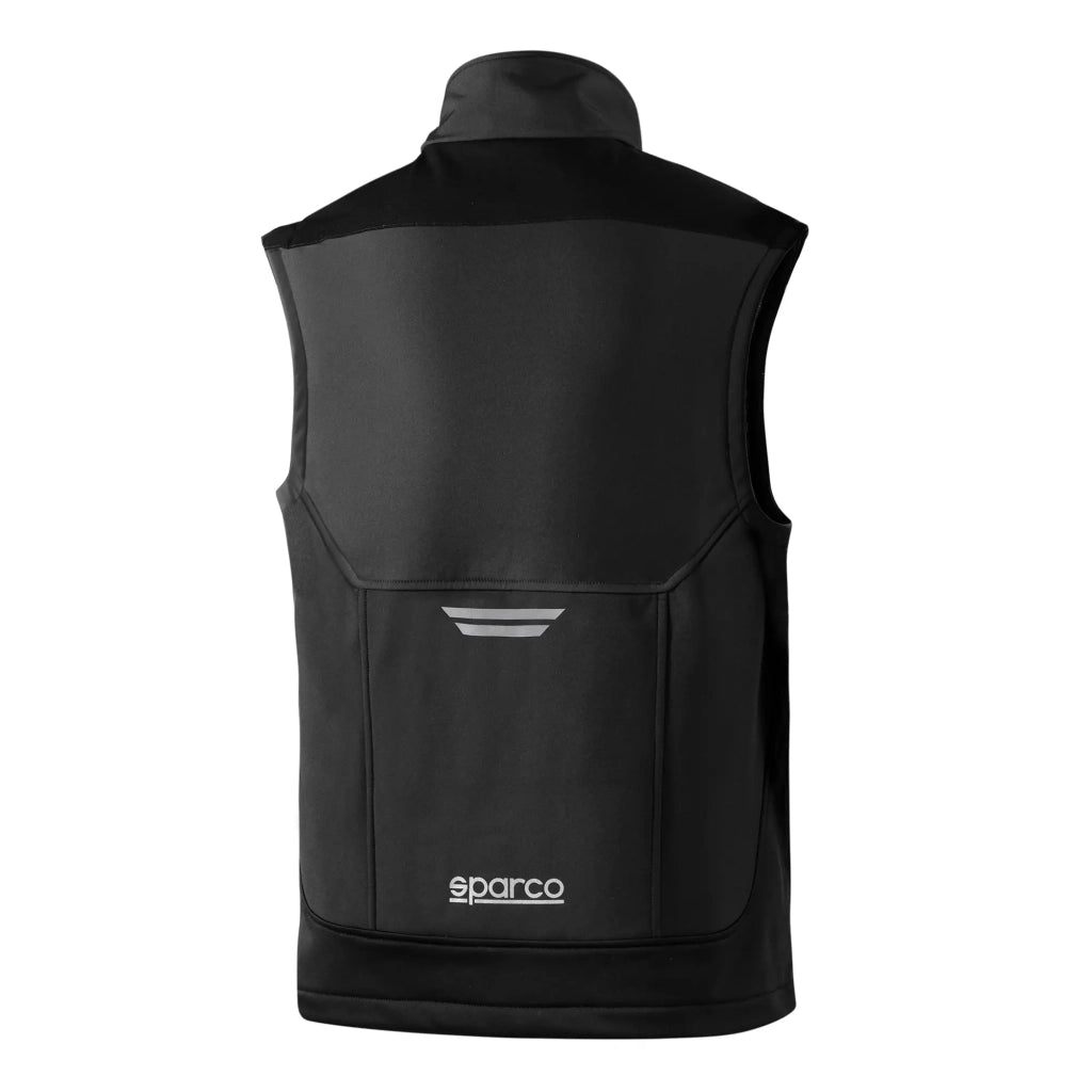 GILET DA LAVORO ILLINOIS- - tg.L - nero grigio - 1 pezzi SPARCO