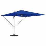 Ombrello | Parasol Roma Blu 286 x 284 x 270 cm Alluminio e Poliestere