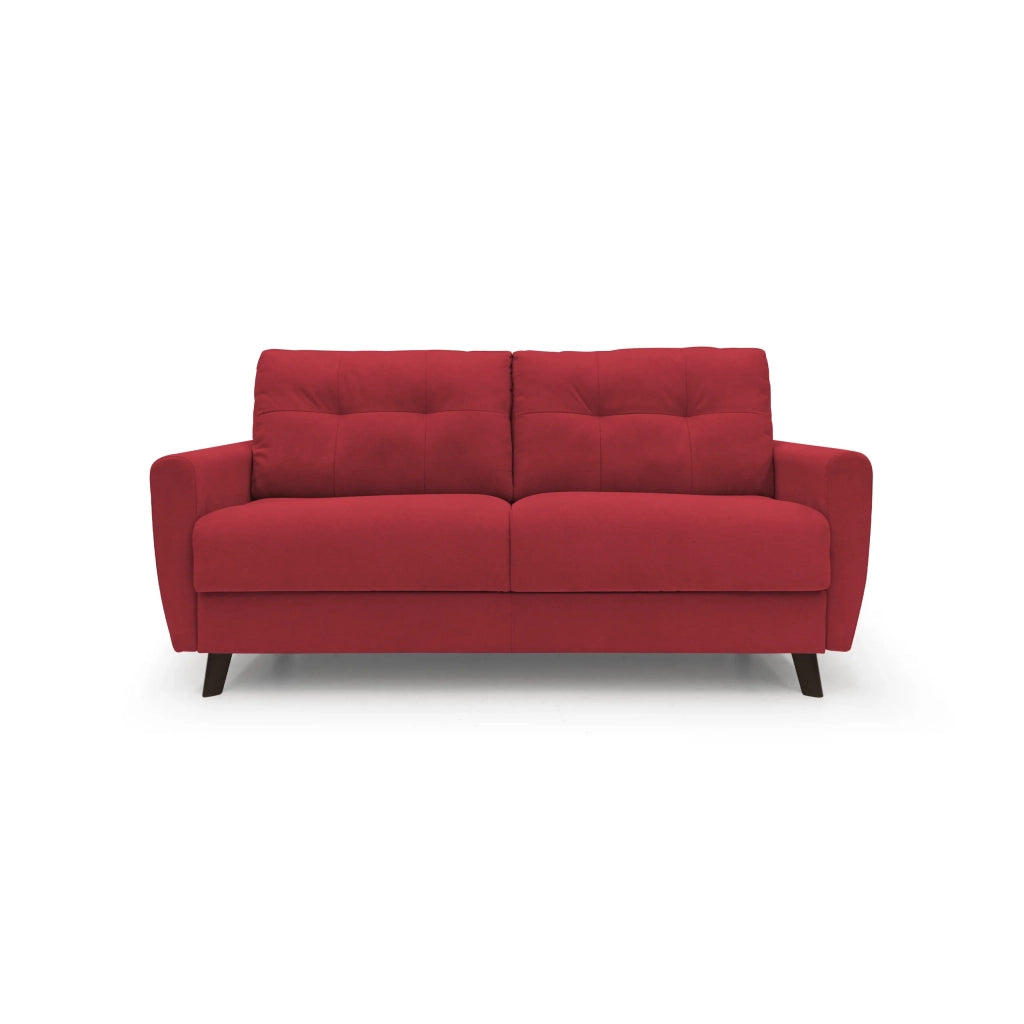 Callisto Divano letto matrimoniale 188 cm rosso