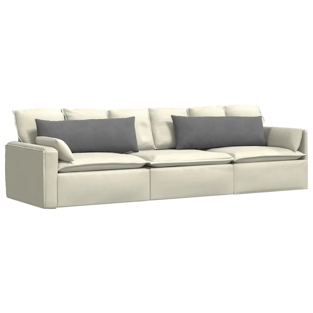 Cuscini da Divano 2 pcs Grigio scuro 120 x 40 cm Tessuto 42013813