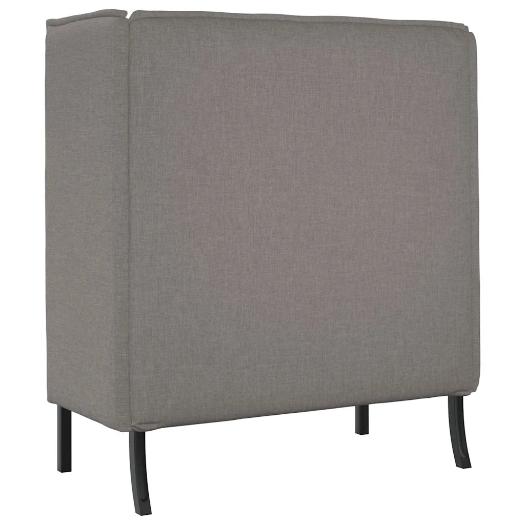 Divano alto 101cm Talpa Tessuto