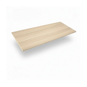 Ripiano di Legno per Armadio Lunghezza 56,4 CM Altezza 1.8 CM Profondità 50  CM Rovere