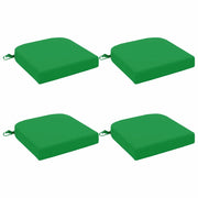 Cuscini per sedile a 4 pezzi SOEST 4 pcs 100% Poliestere Verde 945264