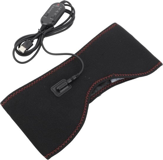 Pakket di riscaldamento facciale - Niveaus - Cuscino di riscaldamento orale - Chirurgia - Progettazione speciale - Regolabile - 3 posizioni - Adatto per chirurgia orale - Nero con grigio - Migliorato comfort - Facile da pulire