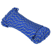 Corda per barca Blu 4 mm 50 m in Polipropilene 152434