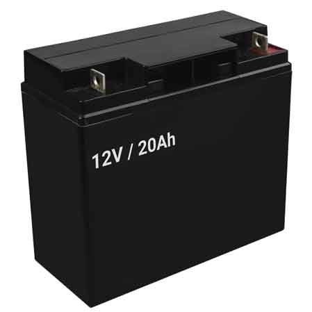 BATTERIA DI RICAMBIO PER GENERATORE CARDINALE Per generatore diesel - CARDINALE