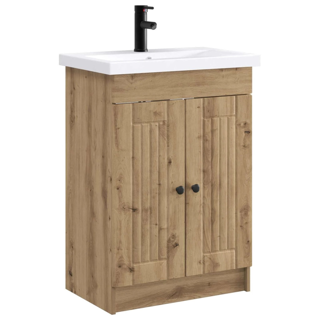 Set di mobili per il bagno Rovere Artigianale 3404203