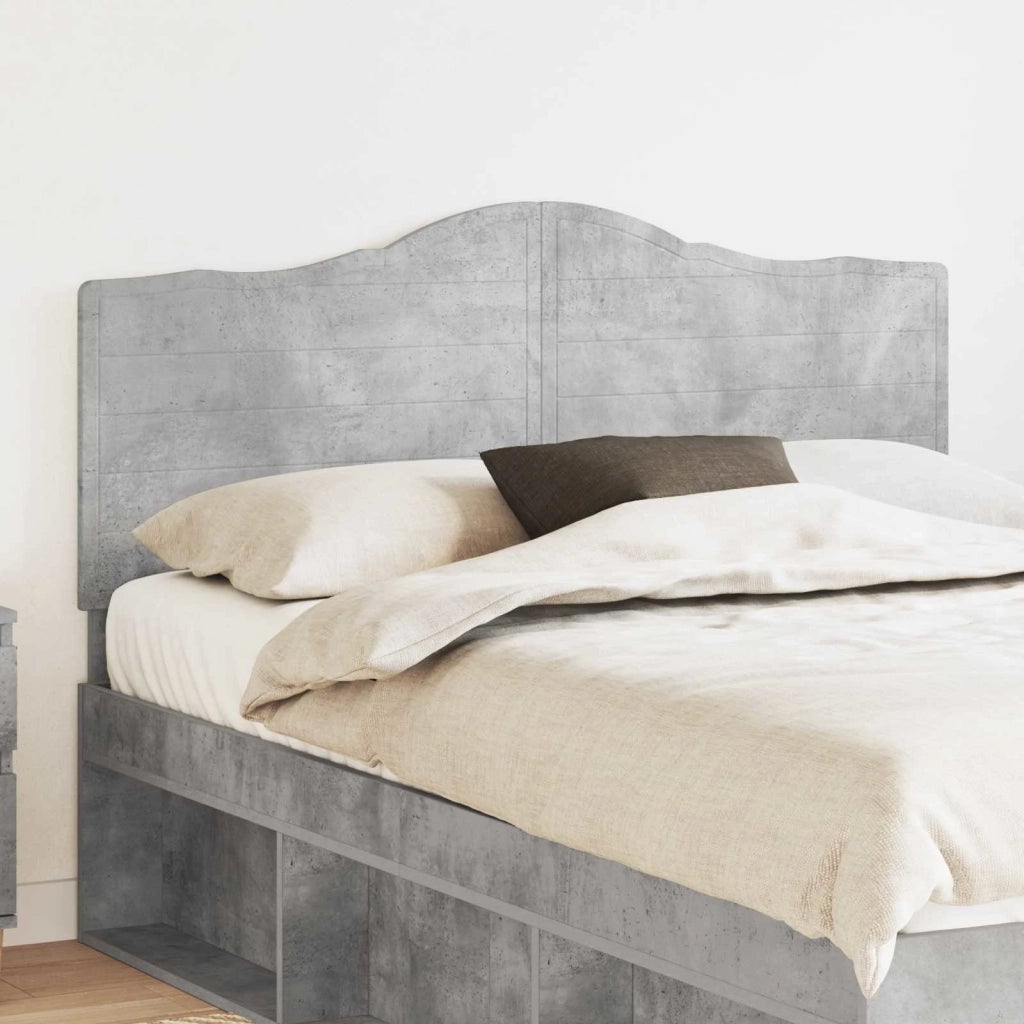 Testiera Grigio cemento Legno ingegnerizzato 887982