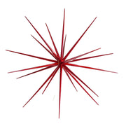 Stella plastica rosso cmh100