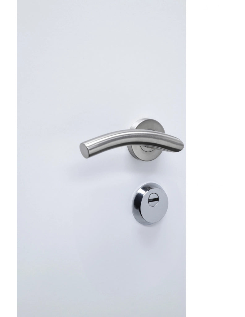 Coppia di rosette di sicurezza cromate – THIRARD