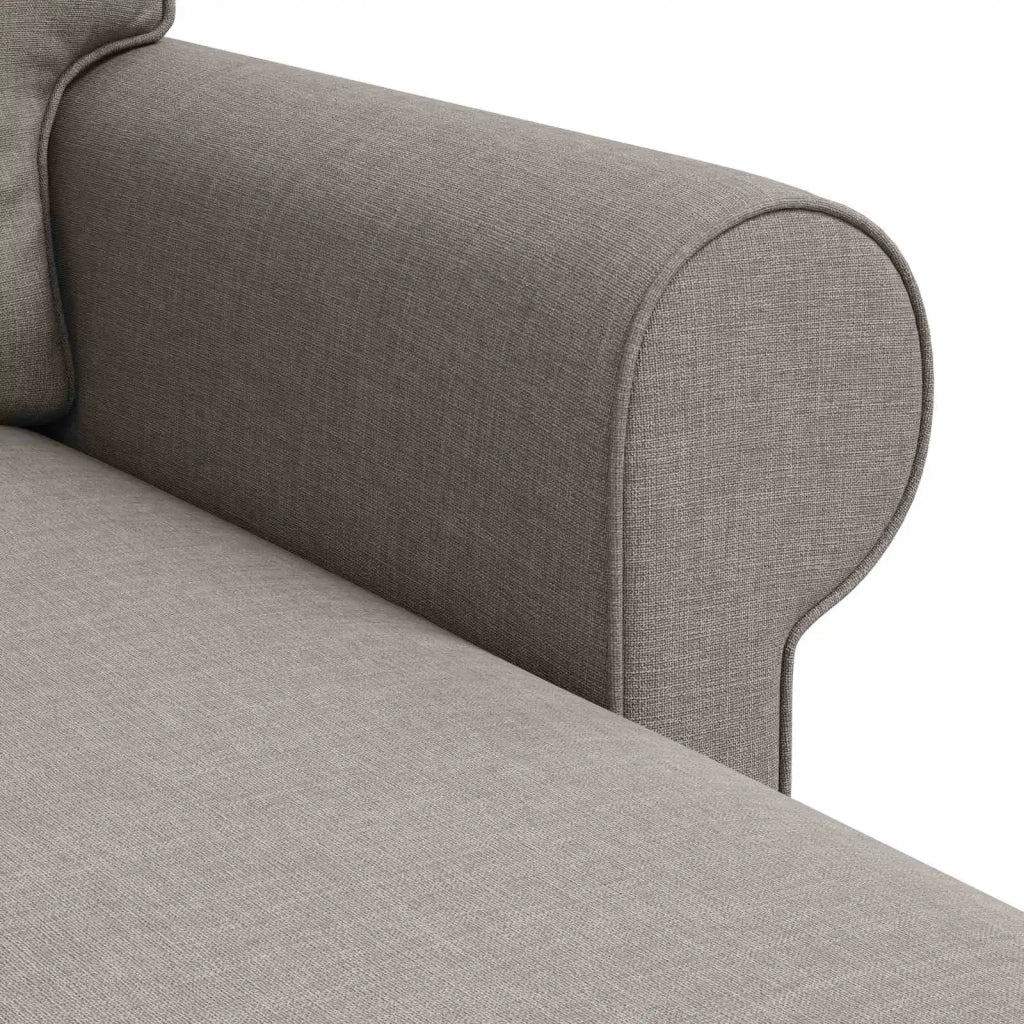 Divano Talpa 195 x 138 x 80 cm Tessuto 42024331