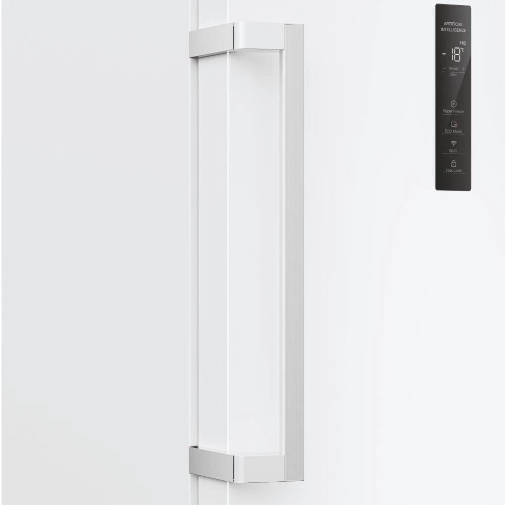 Haier H4F226WEH1 Congelatore verticale Libera installazione 226 L Bianco