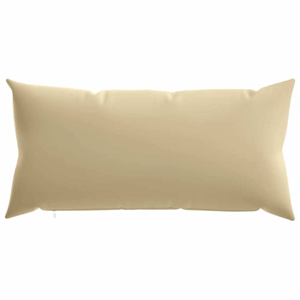 Federa 12 pcs HEERLEN Beige 40 x 80 cm Poliestere 910011