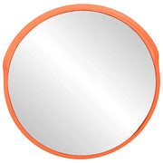 Specchio per Traffico Convesso Plastica PC Arancione 60 cm