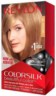 REVLON COLORAZIONE PERMANENTE PER CAPELLI N 61 BIONDO SCURO