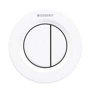 COMANDO PNEUMATICO TIPO 01 PER SIGMA 12- Bianco- GEBERIT- pezzi 1