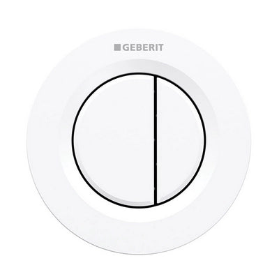 COMANDO PNEUMATICO TIPO 01 PER SIGMA 12- Bianco- GEBERIT- pezzi 1