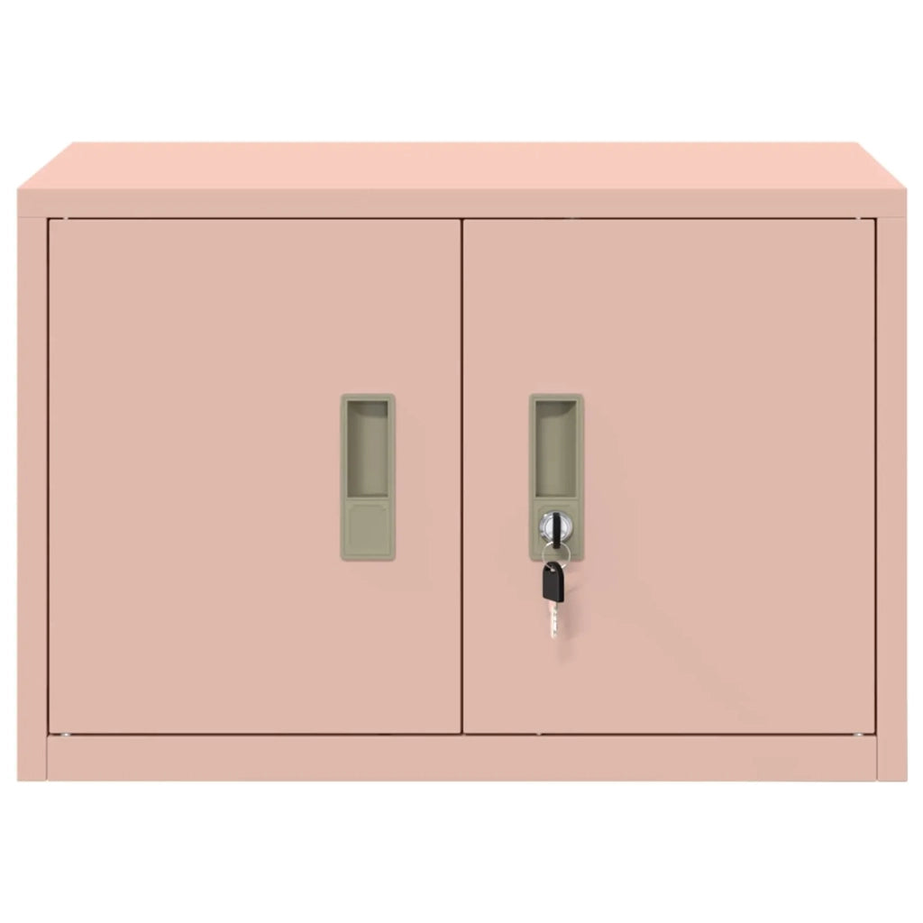 Armadio Rosa 60 x 40 x 40 cm Acciaio 891713