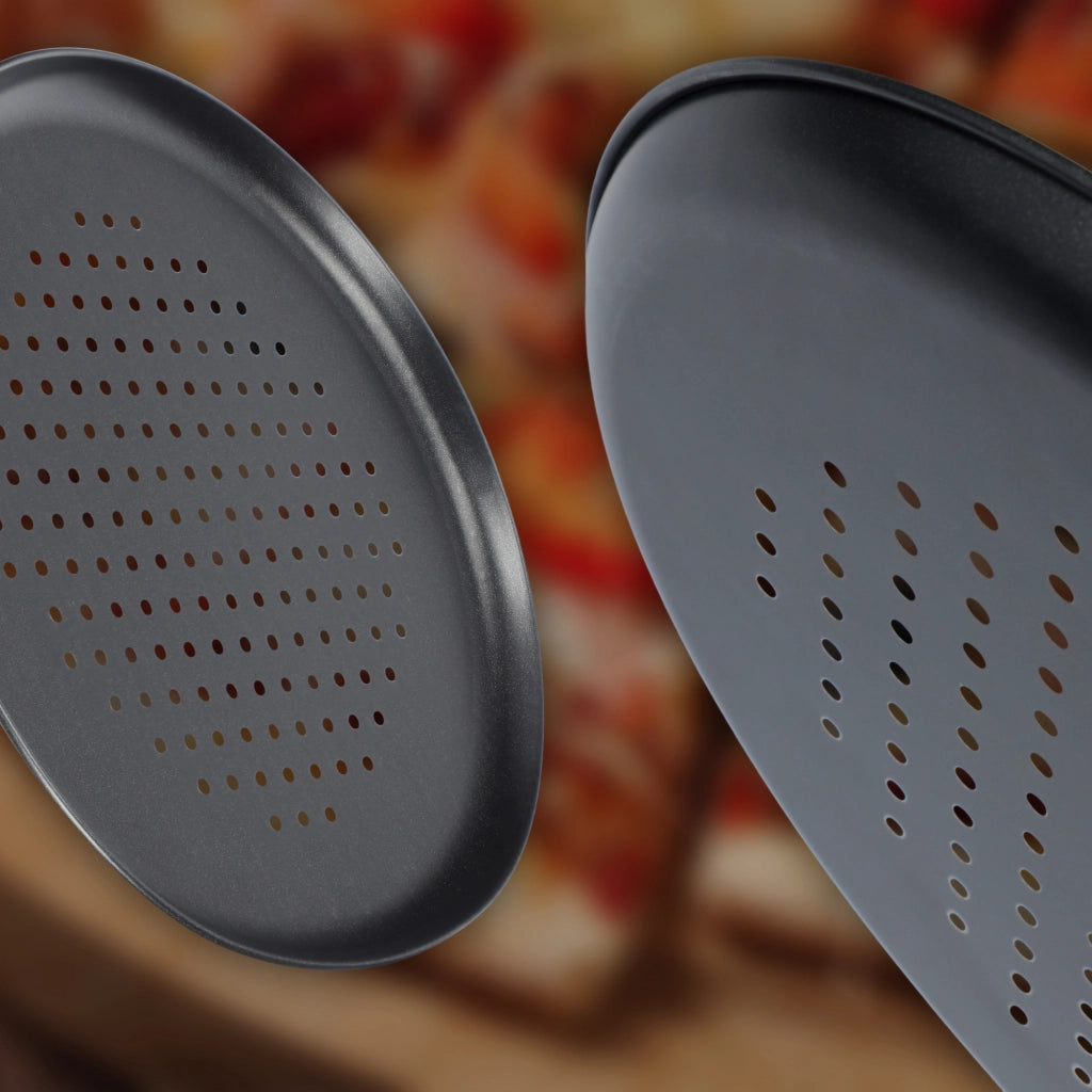 Teglia rotonda antiaderente per pizza KADAX, 32 cm