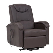 POLTRONA RELAX ELETTRICA RECLINABILE