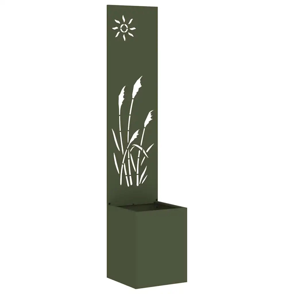 Schermo per privacy in giardino Oliver verde 32 x 150 cm 876360