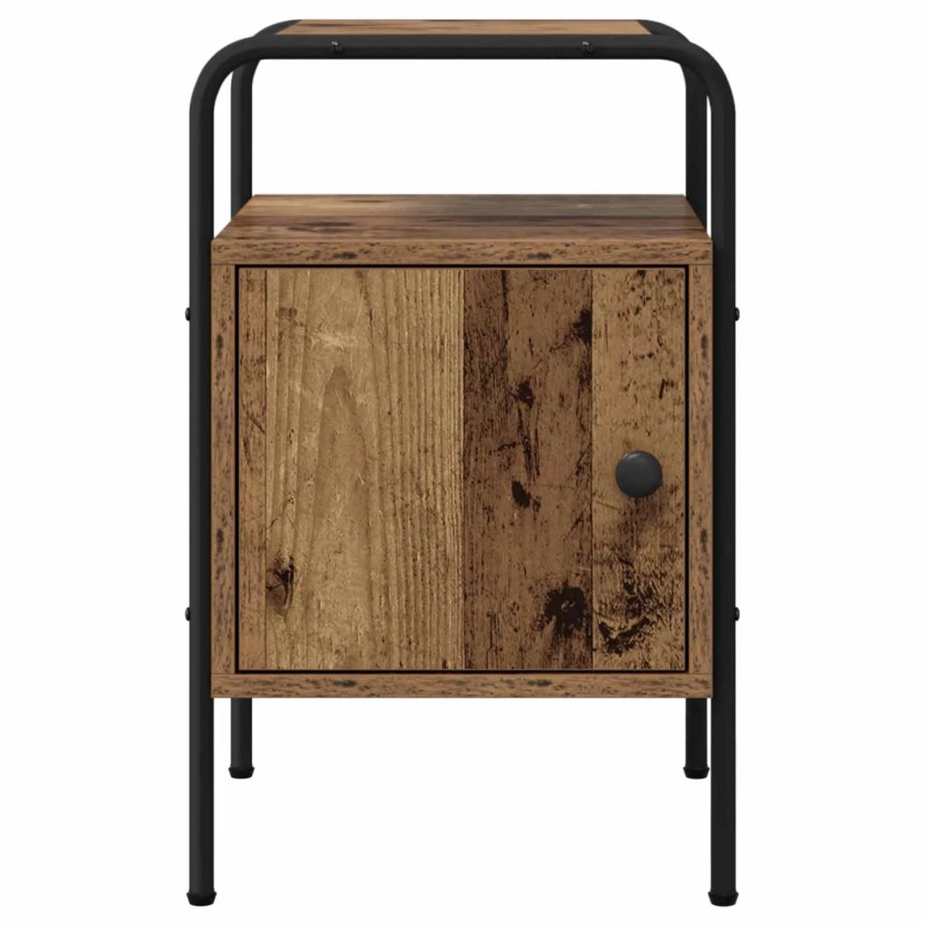 Armadio da Notte Legno antico Legno ingegnerizzato 8007595
