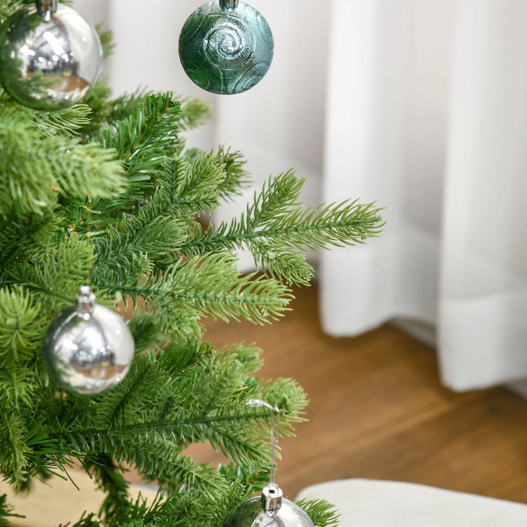 Albero di Natale Artificiale ¨C Minimal ¨C Verde 124x228 cm