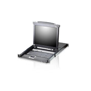 8-port single rail 17 lcd kvm uk - CL5708MATAXGUK