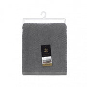 ASCIUGAMANO BIDET 40X60CM GRIGIO IN COTONE
