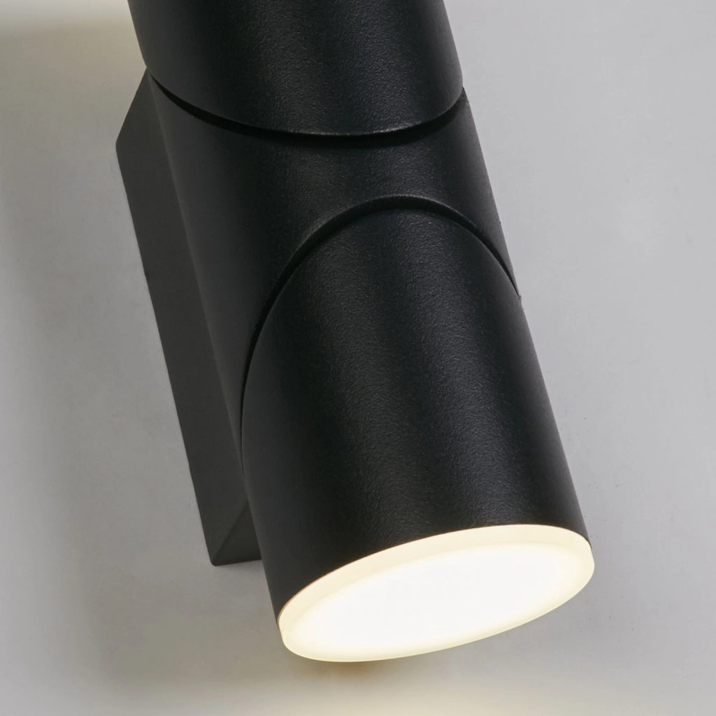 Soho LED Applique da esterno, nero