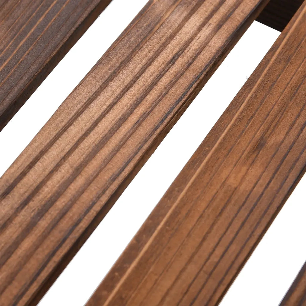 Portafiori | Sostegno per piante 90x25x73,5 cm in Legno Massello di Abete