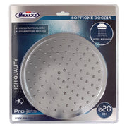 MAURY'S SOFFIONE PER DOCCIA A PIOGGIA CROMATO 20 CM