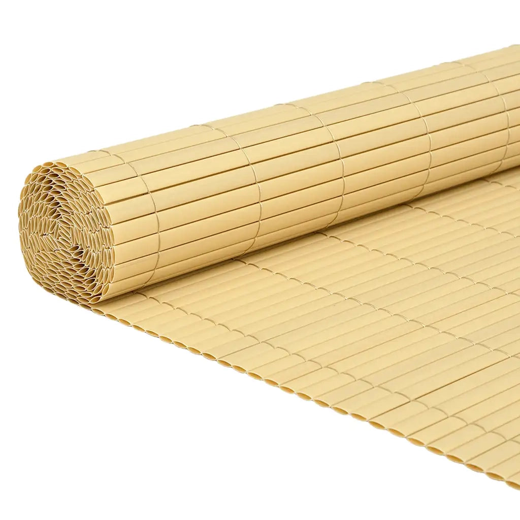 Recinzione da Giardino Bifacciale Gialla 1,8x5 m in PVC 42002625