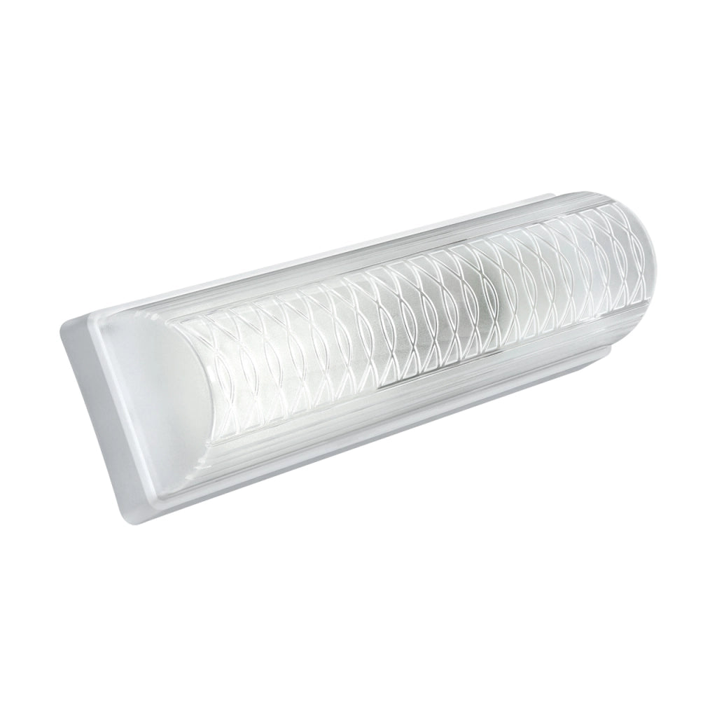 Plafoniera rettangolare bianca E27 15W Lolly Struhm