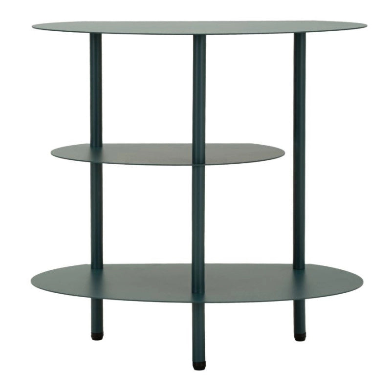 Comodino Saturno Ottanio cm 49,5x27,5x49,5