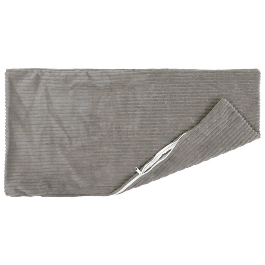 Federa 6 pcs HEERLEN Grigio Chiaro 40 x 70 cm corduroy 909532