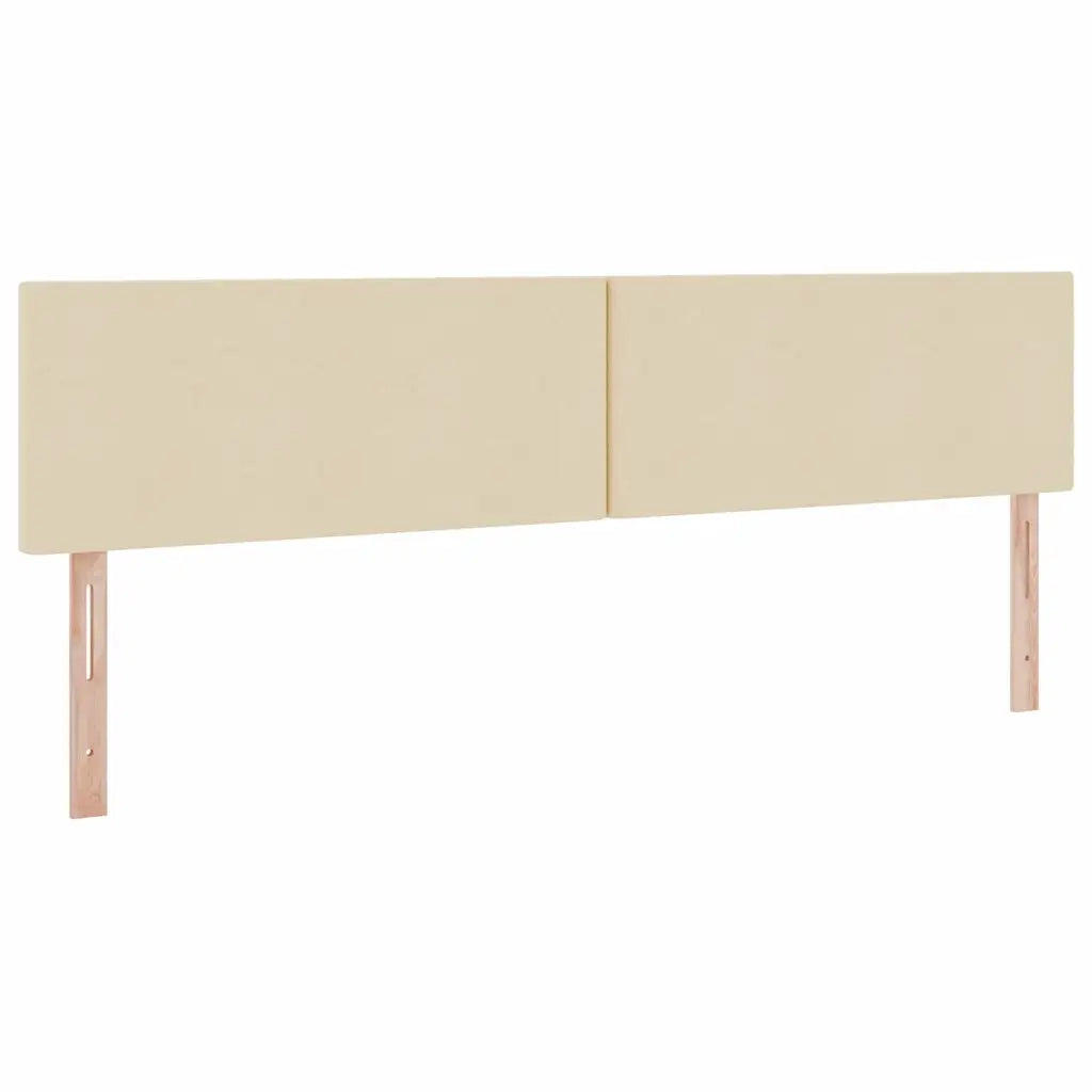 Letto con contenitore e materasso Crema 200 x 200 cm 3370471