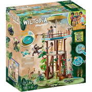 Playmobil Wiltopia Centro di Osservazione Animali dell'Amazonia Giocattolo Gioco