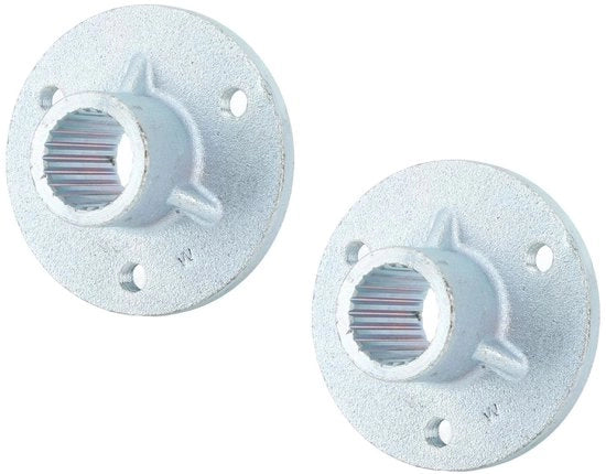 Acheterwielnaaf 23T - Achetera con Viti - Adatto per Pneumatici 5 Pollici - Quad/ATV/Go Kart - Alta Precisione - Montaggio Affidabile - Wielnaaf