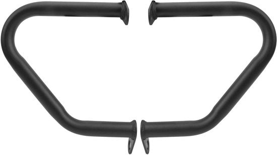 Protezione motore Nero - Valbeugel - Barra di protezione - Protezione del corpo - Acciaio - 200x260mm