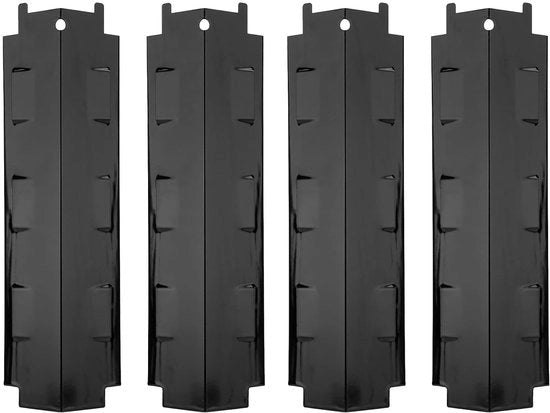 Grillplatiereplaceabile universale - RVS - Set da 4 pezzi - 37 cm - Accessori per griglia - Adatto per diversi gasgrills - Sostenibile e multifunzionale