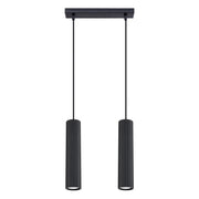 Lampada a sospensione KARBON 2 nero
