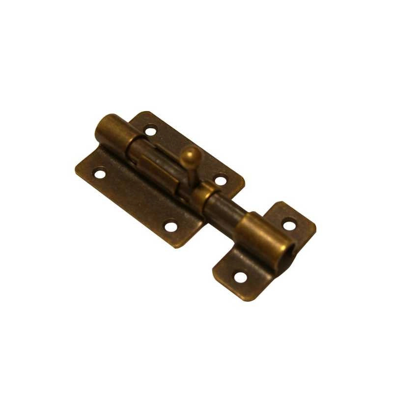 Catenaccio Cannone Ottone Bronzato 100