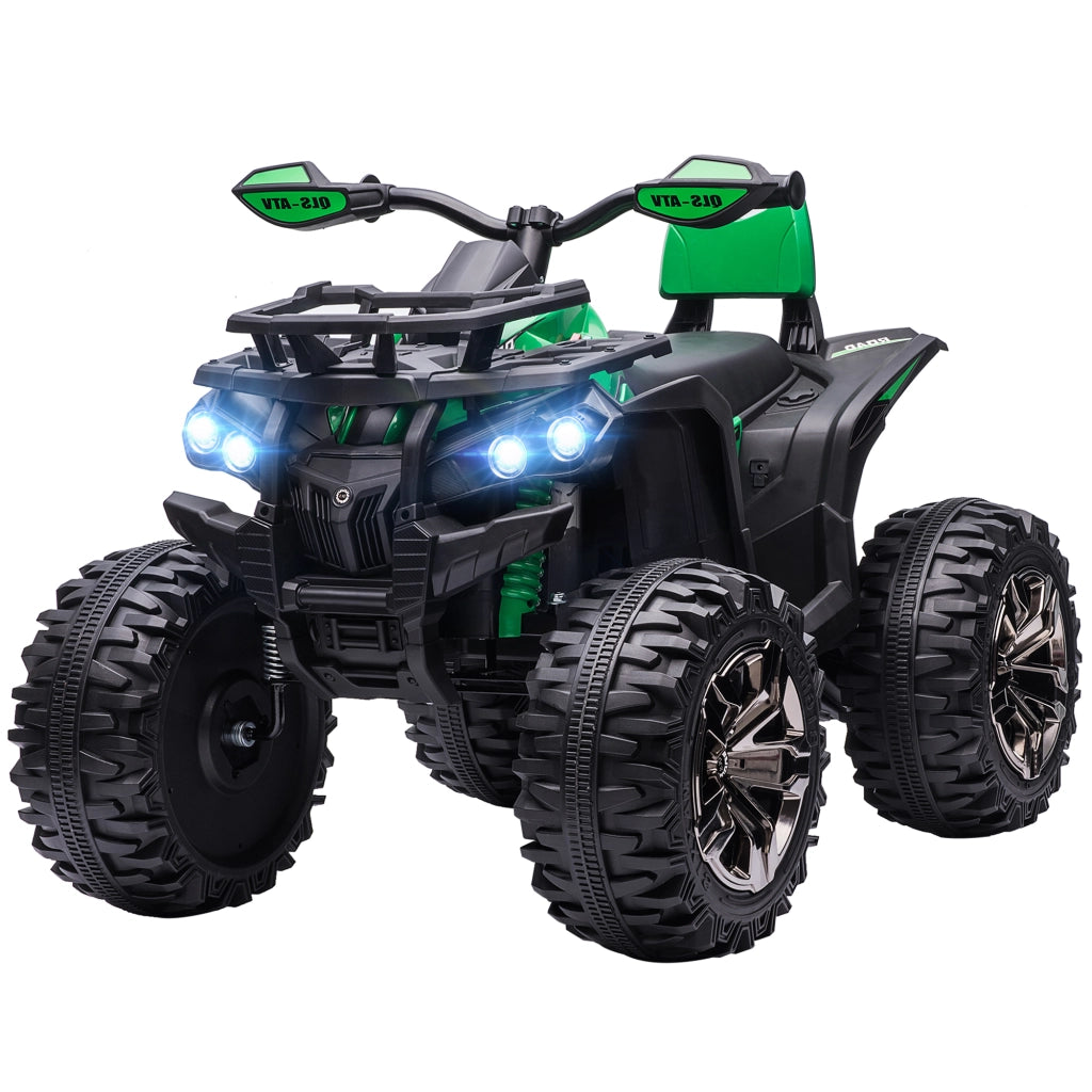 Quad elettrico per bambini ¨C Minimal ¨C Verde