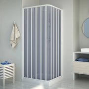 Box Doccia 80x80CM H185 PVC mod. Energy Laterale